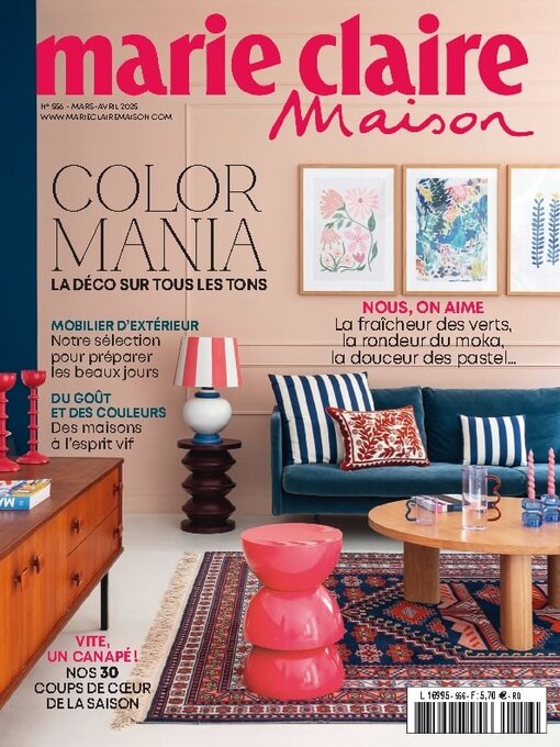 Title details for Marie Claire Maison  by Marie Claire Album - Available